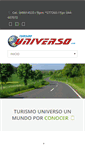 Mobile Screenshot of busuniverso.com